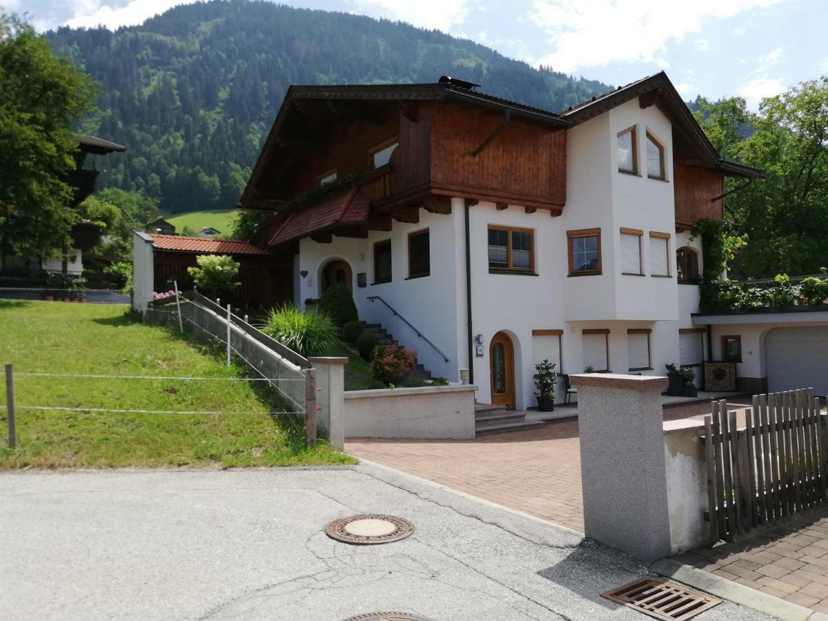 Ferienwohnung Kreidl Ilse Hart im Zillertal Ngoại thất bức ảnh